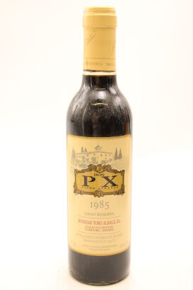 (1) 1985 Bodegas Toro Albala Don PX Gran Reserva, Montilla-Moriles 375ml