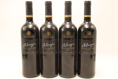 (4) 2013 Ngatarawa Wines Alwyn Winemaker's Reserve Merlot Cabernet, Hawke's Bay