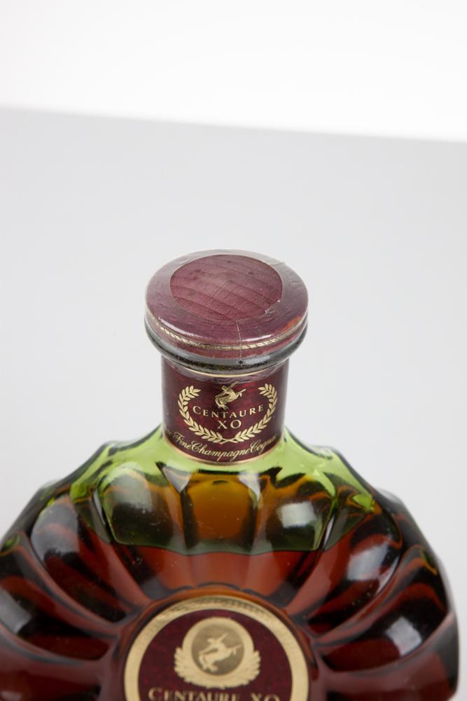 1) Remy Martin Centaure XO Cognac c1980's Bottling