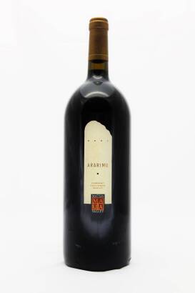 (1) 2001 Matua Valley Ararimu Cabernet Sauvignon/ Merlot 1500ml