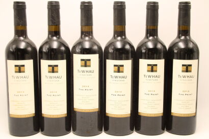 (6) 2014 Te Whau The Point Cabernet Merlot, Waiheke Island [BC95]