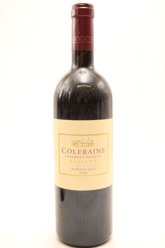 (1) 2004 Te Mata Coleraine, Hawke's Bay