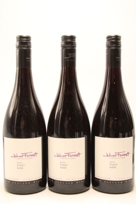 (3) 2012 Forrest John Forrest Collection Bannockburn Pinot Noir, Bannockburn