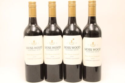 (4) 2010 Moss Wood Cabernet Sauvignon, Margaret River