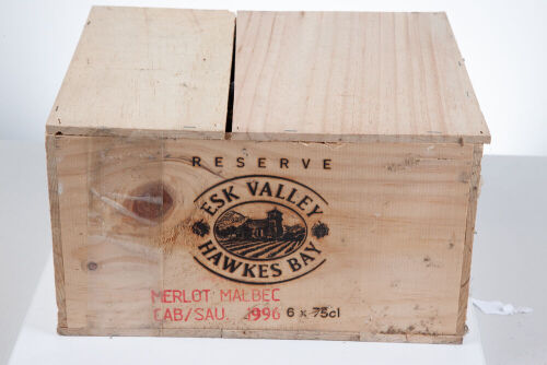 (6) 1996 Esk Valley Reserve Merlot Malbec Cabernet Sauvignon , Hawkes Bay (OWC)