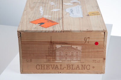 (12) 1997 Chateau Cheval Blanc, St Emilion (OWC) RP90-92