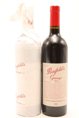 (2) 2008 Penfolds Grange Bin 95, South Australia [JR19] [RP100] [WE98] [WS100] [BC96]