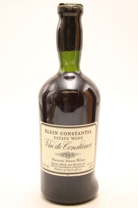 (1) 1989 Klein Constantia Vin de Constance Natural Sweet Wine, Constantia, 500ml