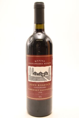 (1) 1998 Wynns Coonawarra Estate John Riddoch Cabernet Sauvignon, Coonawarra [JR17]