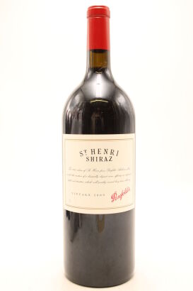 (1) 2009 Penfolds St. Henri Shiraz, South Australia, 1500ml [JR16.5] [WS94] [WE3]