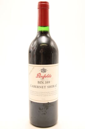 (1) 1998 Penfolds Bin 389 Cabernet Shiraz, South Australia