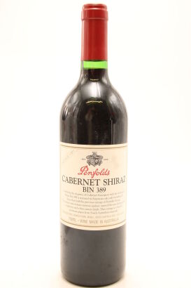 (1) 1997 Penfolds Bin 389 Cabernet Shiraz, South Australia