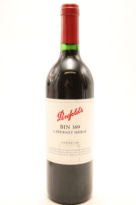 (1) 1999 Penfolds Bin 389 Cabernet Shiraz, South Australia