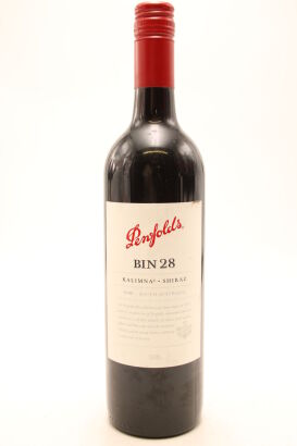 (1) 2009 Penfolds Bin 28 Kalimna Shiraz, South Australia