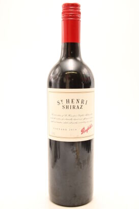 (1) 2010 Penfolds St. Henri Shiraz, South Australia [JR17.5] [WS95] [RP97] [WE95] [JO97]