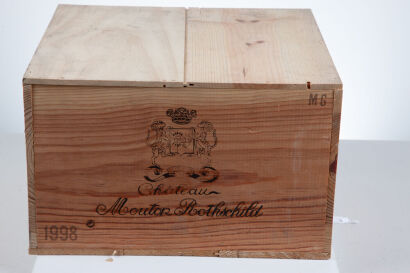 (6) 1998 Chateau Mouton Rothschild 1500ml, Pauillac (OWC) RP97