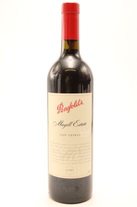 (1) 2009 Penfolds Magill Estate Shiraz, South Australia [JR17] [BC94]