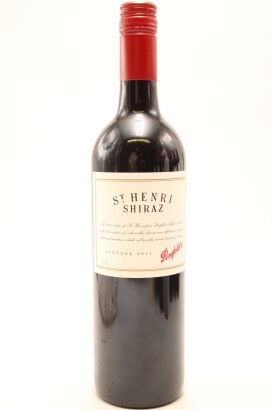 (1) 2011 Penfolds St. Henri Shiraz, South Australia