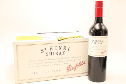 (6) 2009 Penfolds St. Henri Shiraz, South Australia [BC97]