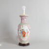 A Chinese Famille Rose 'Figural' Lamp