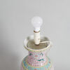 A Chinese Famille Rose 'Figural' Lamp - 3