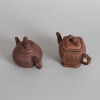 Two Chinese Red Clay Teapots - 2