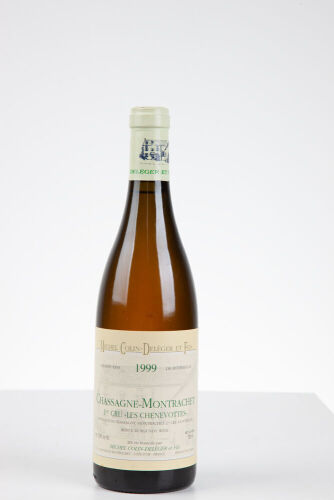 (1) 1999 Michel Colin-Deleger et Fils Chassagne Montrachet 1er Cru Les Chenevottes