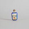 A Chinese Copper and Enamel 'Figural' Snuff Bottle