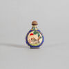 A Chinese Copper and Enamel 'Crane and Pine' Snuff Bottle - 2