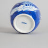 A Chinese Blue and White 'Landscape' Lidded Jar - 2