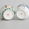 A Chinese Famille Verte 'Figural' Lidded Jar & A Chinese Famille Rose 'Figural' Lidded Jar - 2