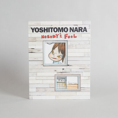 Yoshitomo Nara - Nobody's Fool Published by Abram