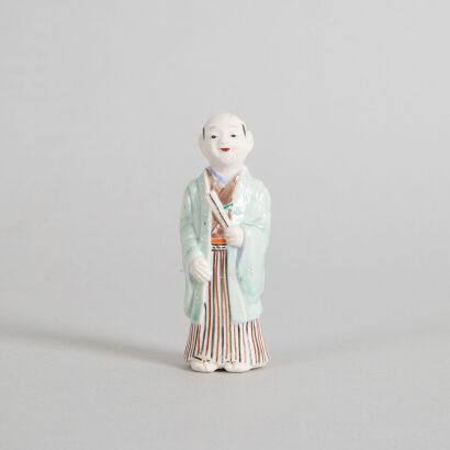A Japanese Porcelain Figure