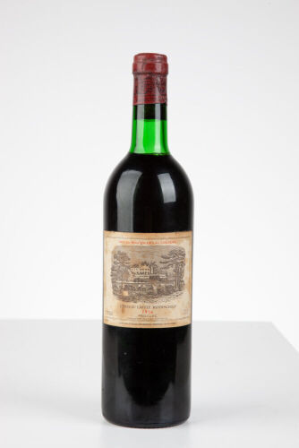 (1) 1976 Chateau Lafite Rothschild, Pauillac RP93