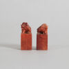 A Pair of Chinese Soapstone Seals - 2
