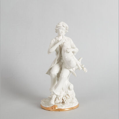 A European Porcelain Figurine