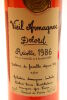 (1) 1986 Delord Vintage Armagnac, 500ml (GB) - 4