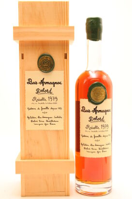 (1) 1979 Delord Vintage Armagnac, France (GB)