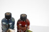 (2) Ti Toki Liqueur in Crown Lynn Decanters, in two different coloured glazes - 3