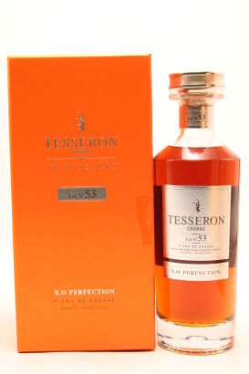 (1) Tesseron Lot No. 53 X.O. Perfection Cognac Grande Champagne, France (GB)