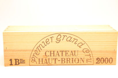 (1) 2000 Chateau Haut-Brion, Pessac-Leognan [RP99] [JR18]