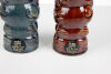 (2) Ti Toki Liqueur in Crown Lynn Decanters, in two different coloured glazes - 4