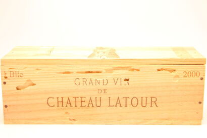 (1) 2000 Chateau Latour, Pauillac [JR18] [RP95]