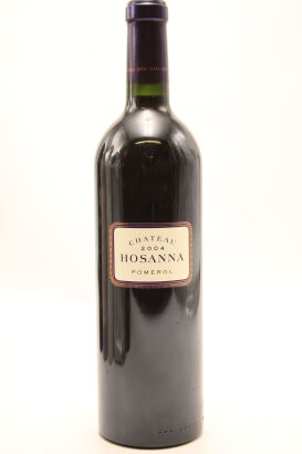 (1) 2004 Chateau Hosanna, Pomerol [JR17]