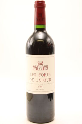 (1) 2000 Chateau Latour 'Les Forts de Latour', Pauillac [JR18] [RP95]