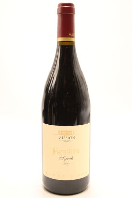 (1) 2014 Mission Estate Winery Jewelstone Syrah, Gimblett Gravels