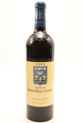 (1) 2001 Chateau Smith Haut Lafitte, Pessac-Leognan [JR17.5]