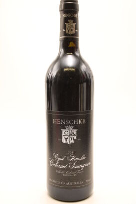 (1) 1998 Henschke 'Cyril Henschke' Cabernet Sauvignon, Eden Valley