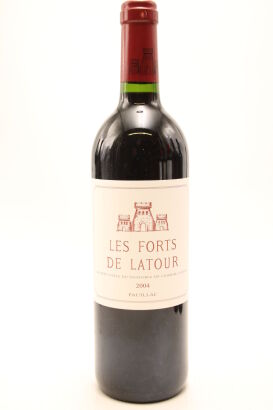 (1) 2004 Chateau Latour 'Les Forts de Latour', Pauillac [JR16.5]