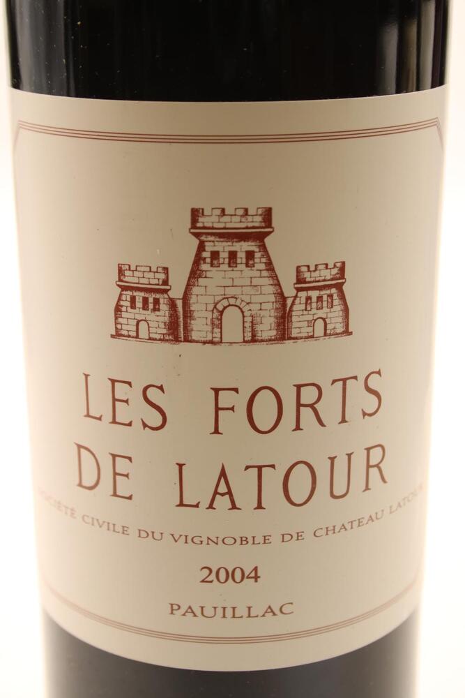 2004 Château Latour Les Forts de Latour - CellarTracker